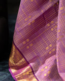 Vintage Kanjeevaram Saree with Heavily Embellished Blouse