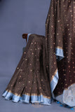 Soft Silk Pattu - An understated luxury - Brown