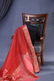Soft Silk Chanderi Pattu - where weave meets embroidery