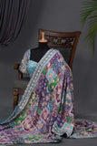 Chinnon Georgette designer saree