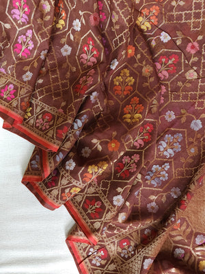 One of a kind - Banarasi Jamdaani saree