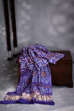 Purple Bandini Gharchola saree
