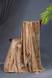 A dreamy floral organza