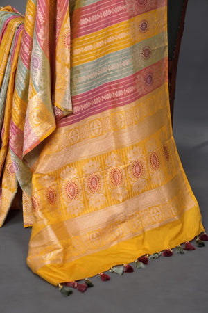 Banarasi Rangkart Silk Saree