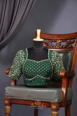 Muslin Jamdaani & Kanjeevaram Fusion