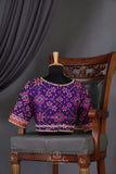 Gadwal saree with patola border and blouse