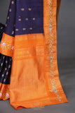 Breath taking Gadwal Pattu saree with tanjore painting border