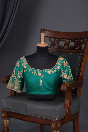 Jamdaani and Gadwal - Fusion elegance