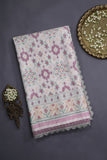 Pastel Patola with intricately designed handwork border