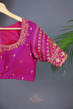 Muslin Jamdaani & Kanjeevaram Fusion