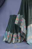 Soft Silk Chanderi Pattu - where weave meets embroidery