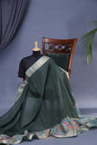 Soft Silk Chanderi Pattu - where weave meets embroidery