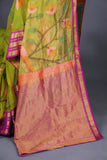 Muslin Jamdaani & Kanjeevaram Fusion