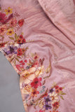Blush Bloom Tissue Silk Saree
