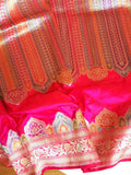 Stunning Banarasi rangkart saree - a designer piece