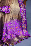 Banarasi Tissue - A statement in regal luxury