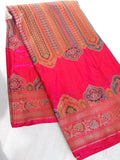 Stunning Banarasi rangkart saree - a designer piece
