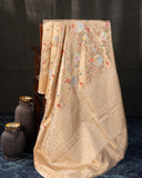 Gold Banarasi Tissue saree