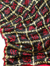 Black and Red Bandini Gharchola Saree