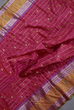Gadwal saree with patola border and blouse