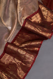 Banarasi Tissue with kanchi fusion