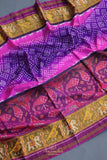Bandini Patola - a heritage fusion !