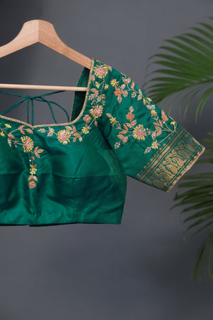 Jamdaani and Gadwal - Fusion elegance