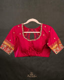 Green a Kanjeevaram Saree - Vintage Style Elegance