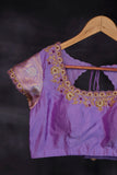 Banarasi Silk Saree in Purple & Lavender