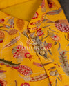 Beautiful Kalamkari Silk Kurta in a nice yellow color