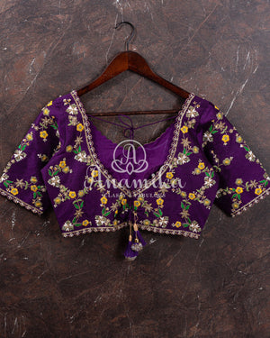 Pista Green Twill Kanchi saree with zari checks weaving