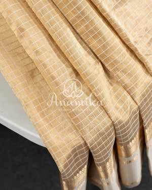 Gold Tissue Silk Saree