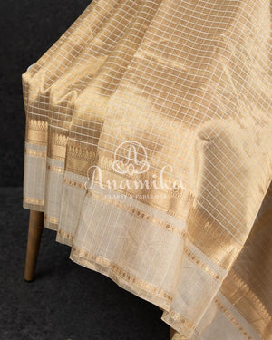 Gold Tissue Silk Saree