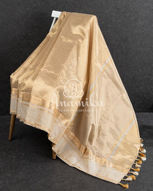 Gold Tissue Silk Saree