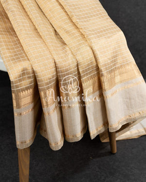 Gold Tissue Silk Saree