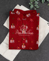 Red Patola Kurta on Pure Silk