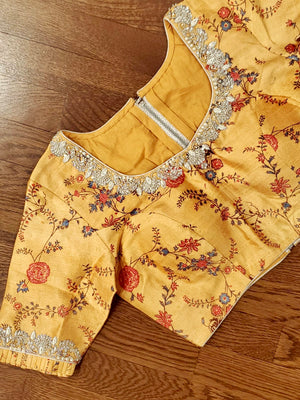 Floral Blouse