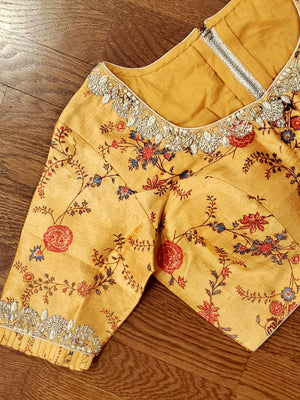 Floral Blouse