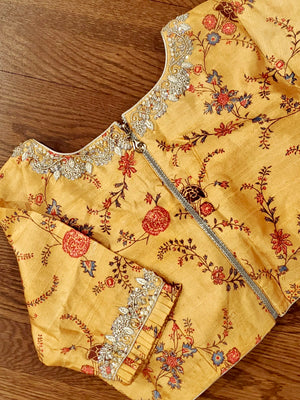 Floral Blouse