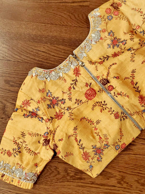 Floral Blouse