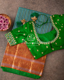 Grand & Royal Gadwal Silk Saree