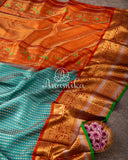 Grand & Royal Gadwal Silk Saree