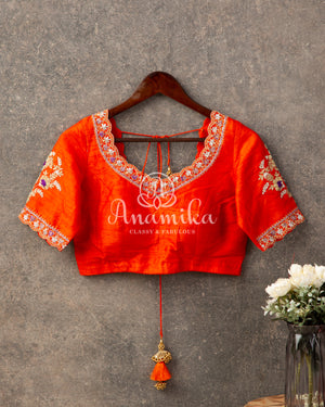 Vibrant Gadwal Kanchi saree in Purple