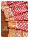 Banarsi Kora silk saree with chikankari blouse