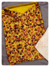 Yellow Kalamkari Kurta on Pure silk fabric