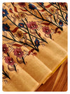 Floral Munga Silk Saree