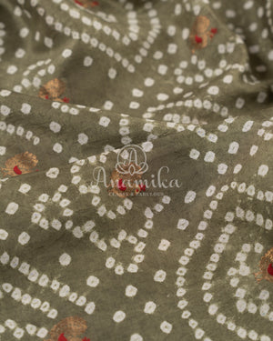 Hot Pink Silk Kota saree with a kalamkari silk blouse