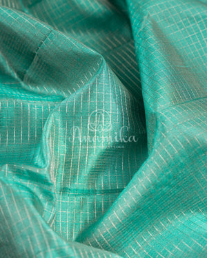 Hot Pink Silk Kota saree with a kalamkari silk blouse