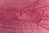 Berry Pink Georgette Chikankari saree with scallop border