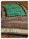 Bandini Gharchola Saree with Ajrak Pallu and Blouse